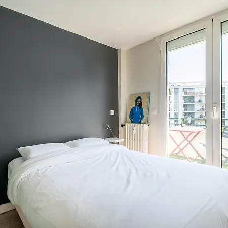 Apartmán Buttes Chaumont Botzaris View Paříž