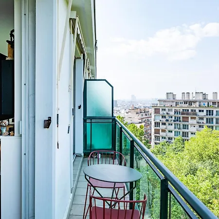 Buttes Chaumont Botzaris View *