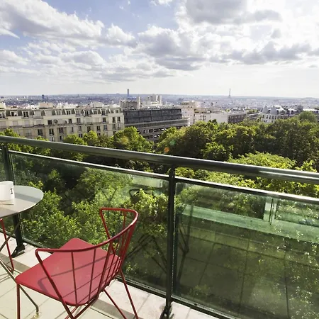 Buttes Chaumont Botzaris View Apartmán Paříž
