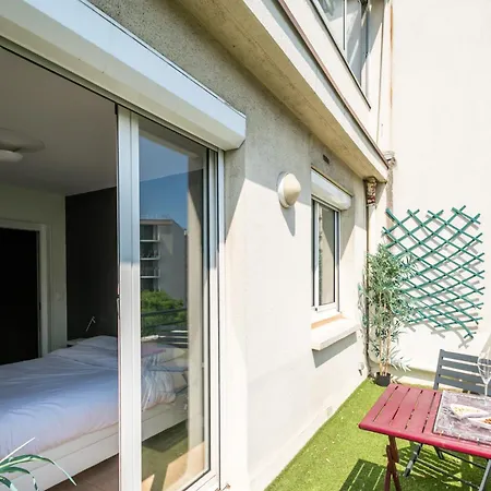 Apartmán Buttes Chaumont Botzaris View