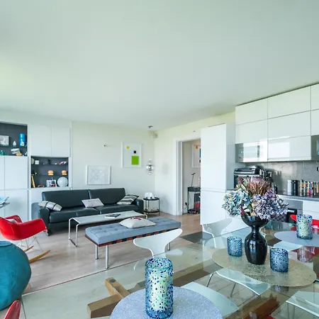 Apartmán Buttes Chaumont Botzaris View Paříž
