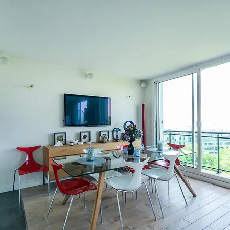 Apartmán Buttes Chaumont Botzaris View Paříž