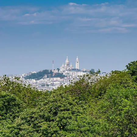 Buttes Chaumont Botzaris View شقة باريس
