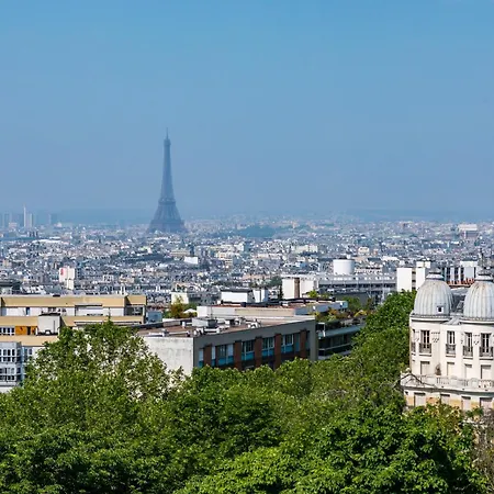 Apartmán Buttes Chaumont Botzaris View
