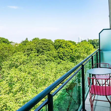 شقة Buttes Chaumont Botzaris View *