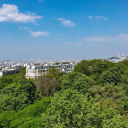 Buttes Chaumont Botzaris View شقة *